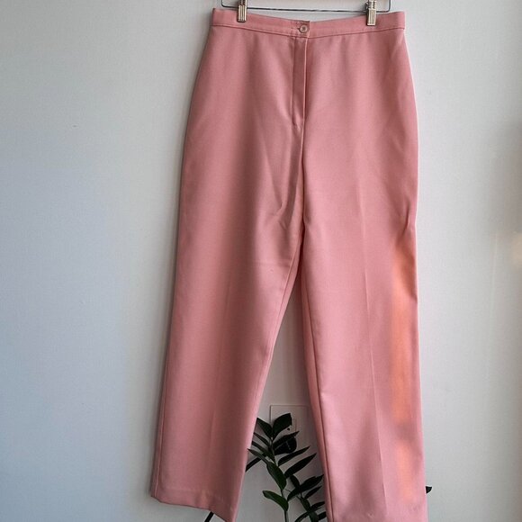 Vintage Alia mid rise salmon pants - Picture 3 of 5